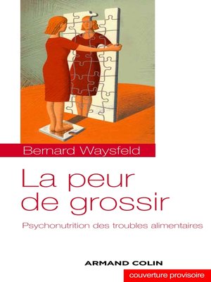 cover image of La peur de grossir